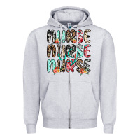 Nurse Nurse Nurse Zipper Hoodie | Teevron