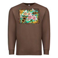 Chestnut bees and lilies with leopard Premium Sweatshirt - Artiststas