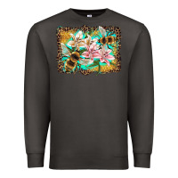 Smoke bees and lilies with leopard Premium Sweatshirt - Artiststas