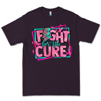 Plum fight for the cure Premium Tee - AdoDesignShop