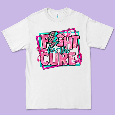 Fight For The Cure Premium Tee Designed By Adodesignshop