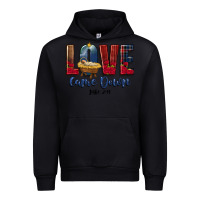 Black love came down luke 2 11 Urban Hoodie - CowGirlArtShop