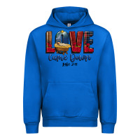 Cobalt love came down luke 2 11 Urban Hoodie - CowGirlArtShop