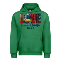 Emerald love came down luke 2 11 Urban Hoodie - CowGirlArtShop