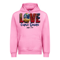 Fuchsia Pink love came down luke 2 11 Urban Hoodie - CowGirlArtShop