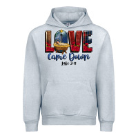 Heather Grey love came down luke 2 11 Urban Hoodie - CowGirlArtShop