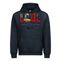 Navy love came down luke 2 11 Urban Hoodie - CowGirlArtShop