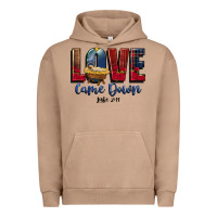 Pigment Burro love came down luke 2 11 Urban Hoodie - CowGirlArtShop