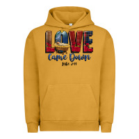 Pigment Peanut Butter love came down luke 2 11 Urban Hoodie - CowGirlArtShop