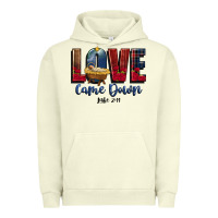 Pigment Pistachio love came down luke 2 11 Urban Hoodie - CowGirlArtShop