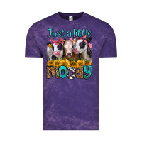 Cloud Purple just a little moody heifers Vintage Tee - Jasminsmagicworld