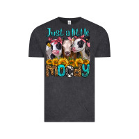 Vintage Black just a little moody heifers Vintage Tee - Jasminsmagicworld