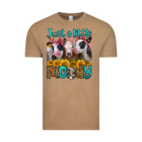 Vintage Coffee just a little moody heifers Vintage Tee - Jasminsmagicworld
