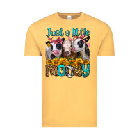 Vintage Mustard just a little moody heifers Vintage Tee - Jasminsmagicworld