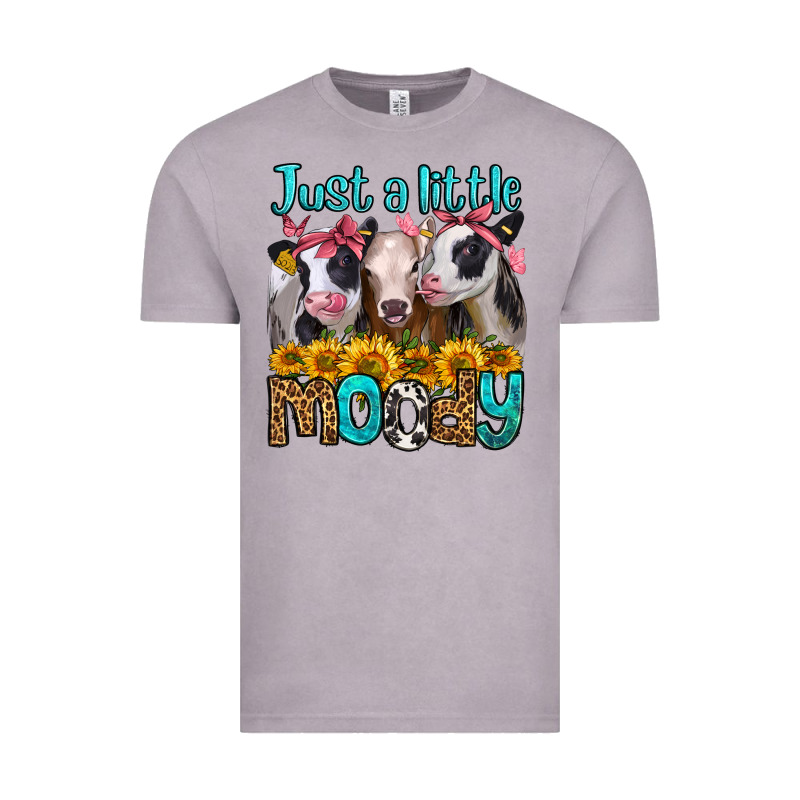Just A Little Moody Heifers Vintage Tee by Jasminsmagicworld | Teevron