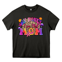 Asphalt oh honey i am that mom Heavy Core Tee - Zillion Design Studio