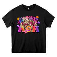 Black oh honey i am that mom Heavy Core Tee - Zillion Design Studio