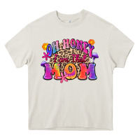 Cream oh honey i am that mom Heavy Core Tee - Zillion Design Studio