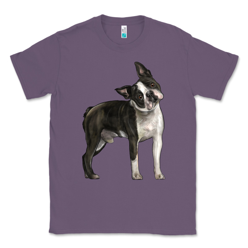 Boston Terrier Classic Tee by LillyAllenDesigns | Teevron