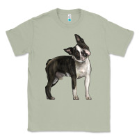 Matcha Boston Terrier Classic Tee - LillyAllenDesigns