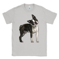 Moon Dust Boston Terrier Classic Tee - LillyAllenDesigns