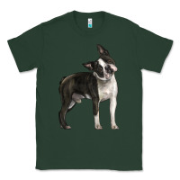 Sports Green Boston Terrier Classic Tee - LillyAllenDesigns