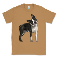 Toasted Coconut Boston Terrier Classic Tee - LillyAllenDesigns