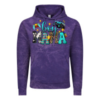 Cloud Purple boy mama Vintage Hoodie - AdoDesignShop