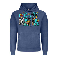 Vintage Denim boy mama Vintage Hoodie - AdoDesignShop