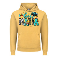 Vintage Mustard boy mama Vintage Hoodie - AdoDesignShop