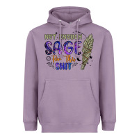 Lavender not enough  sage for this shit Heavyweight Hoodie - Artiststas