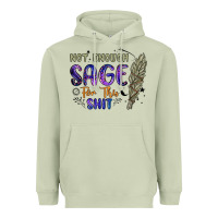 Matcha not enough  sage for this shit Heavyweight Hoodie - Artiststas