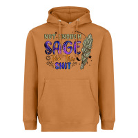 Meerkat not enough  sage for this shit Heavyweight Hoodie - Artiststas