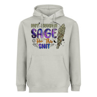 Moon Dust not enough  sage for this shit Heavyweight Hoodie - Artiststas