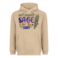 Mushroom not enough  sage for this shit Heavyweight Hoodie - Artiststas