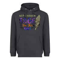 Smoke not enough  sage for this shit Heavyweight Hoodie - Artiststas