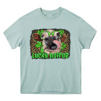 Arona lucky heifer with glasses st patricks Heavy Core Tee - Artiststas