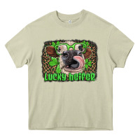 Mossy lucky heifer with glasses st patricks Heavy Core Tee - Artiststas