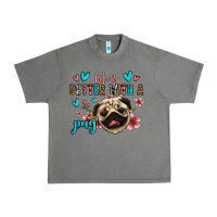 Tornado life is better with a pug Urban Heavy Tee - Jasminsmagicworld