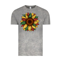 Cloud Rock juneteenth sunflower Vintage Tee - Artiststas