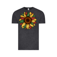 Vintage Black juneteenth sunflower Vintage Tee - Artiststas