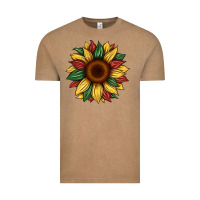 Juneteenth Sunflower Vintage Tee | Teevron