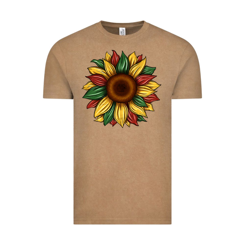 Juneteenth Sunflower Vintage Tee by Artiststas | Teevron