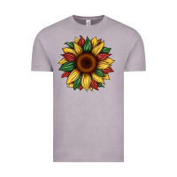Vintage Zinc juneteenth sunflower Vintage Tee - Artiststas