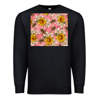 Black bees and flowers Premium Sweatshirt - Artiststas