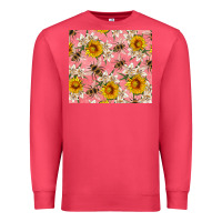 Cardinal bees and flowers Premium Sweatshirt - Artiststas
