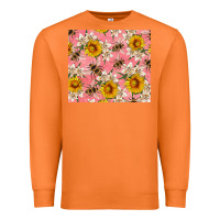 Carrot bees and flowers Premium Sweatshirt - Artiststas