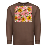 Chestnut bees and flowers Premium Sweatshirt - Artiststas