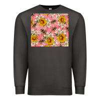 Smoke bees and flowers Premium Sweatshirt - Artiststas