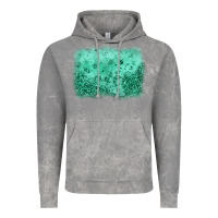 Cloud Rock green glitter background Vintage Hoodie - JahusDesignShop